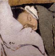 Edouard Vuillard Sleeping woman oil painting